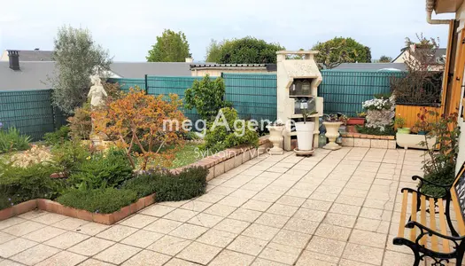 Maison de plein pied de 89 m² - 5 pièces - Magnanville