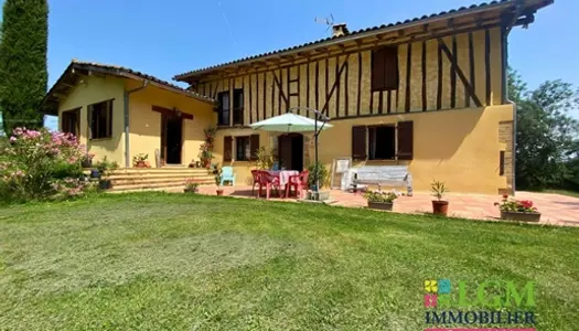 Maison À Vendre Montesqieu-Guittaut 4 pièces 156m² , terrain 7084m² sans vis à vis 