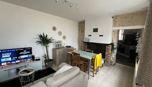 Petite maison mitoyenne 58 m² 