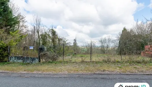 Vente Terrain 2525 m² à Cuigy en Bray 60 000 €