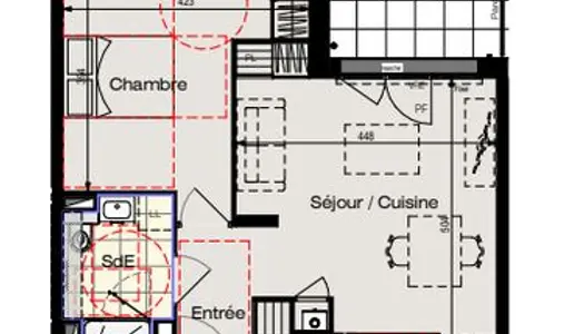 Location appartement Les Sables d'Olonne « DOMAINES DES CYPRES » 