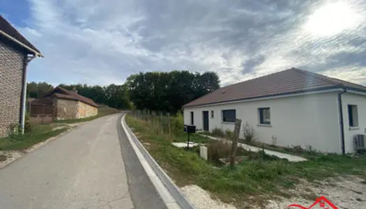 Magnifique maison neuve sur la commune de Bercenay en Othe 