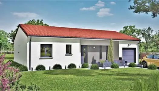 Projet de construction d'une maison 93 m² avec terrain à PUJAUDRAN (32) au prix de 235600€. 