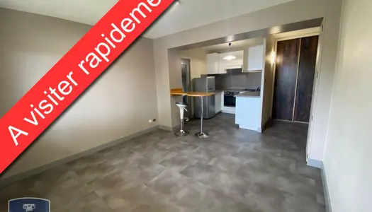 Appartement 2 pièces 39 m²