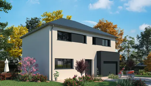 Terrain + maison 128 m² 