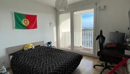 Chambre non meublé colocation Lyon 8ème