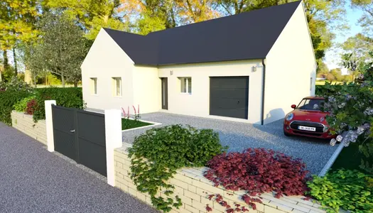 Terrain + maison 112 m² 