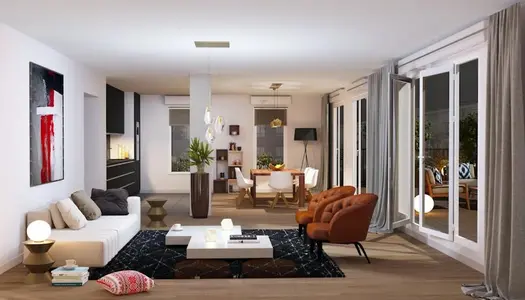 Appartement 4 pièces 77 m² 