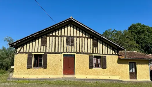 Dpt Gers (32), à vendre proche de LE HOUGA maison P5 de 180 m² - Terrain de 21,66 Ha 