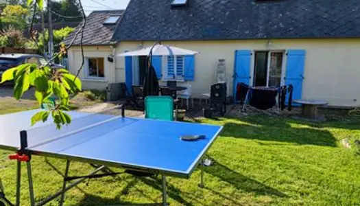 Longère 5 pièces 100 m² avec un studio