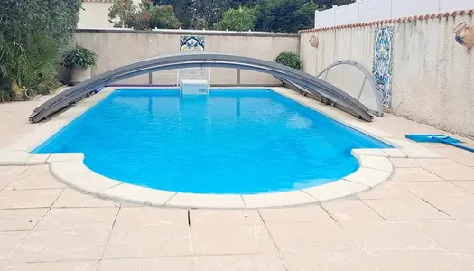 MONTELIMAR SUD Maison de plain pied avec piscine et garage 