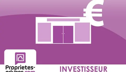 SECTEUR CHATEAUNEUF - MURS COMMERCAUX 300 M² , activité Restaurant 