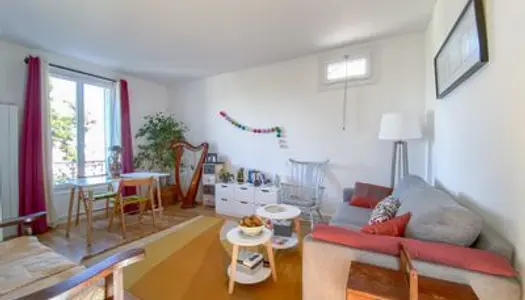 VIE PRIVILIEGIEE EN MAISON, COEUR DE VILLE- T2 de 36m² avec CAVE et JARDIN PARTAGE- EXCEPTIONNEL et