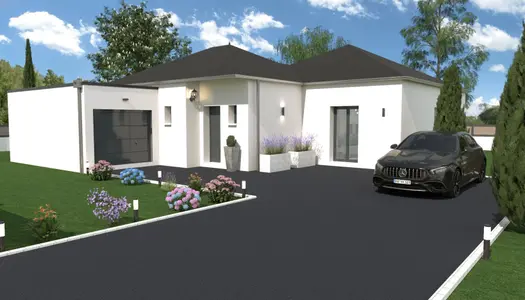 Vente Terrain 855 m² à Boinville-le-Gaillard 122 000 €
