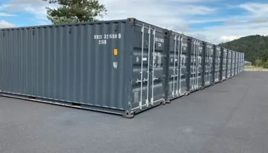 A louer container box garage