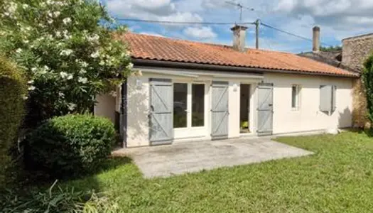 Maison avec jardin - 93m2 - 3ch 