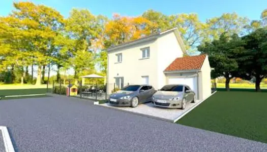 Maison 4 pièces 85 m² 