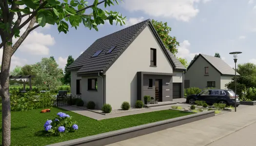 Terrain + maison 112 m² 