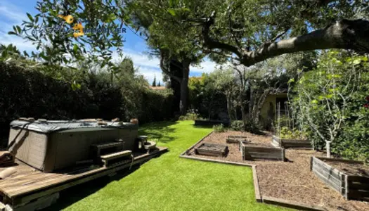 A LA CIOTAT BELLE MAISON T4 de 101m2 avec un très beau jardi 