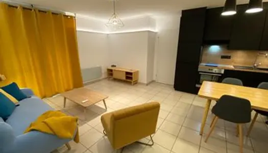 Appartement 2 pièces meublé 40 m² 