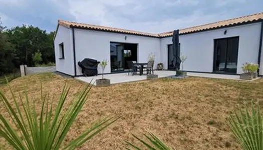 Vente maison neuve 5 pièces, 107m² 