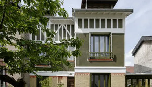 PARIS 19e _ La Mouzaïa _ maison avec jardin _ 6 chambres 