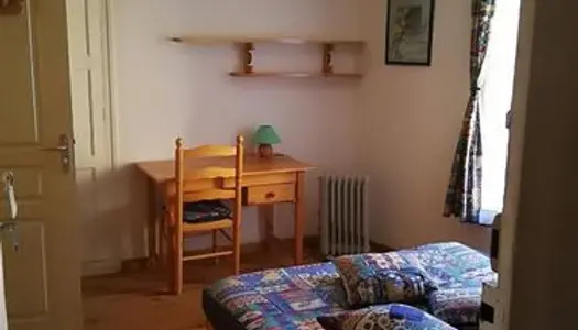 CHAMBRE avec petite salle de bains privative - au mois - possibilité cuisiner - 25 euros/jour- un 