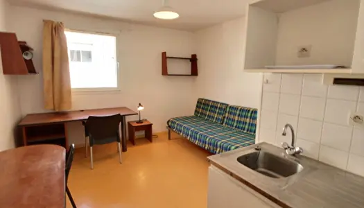 studio meuble residence securisee avec gardien 