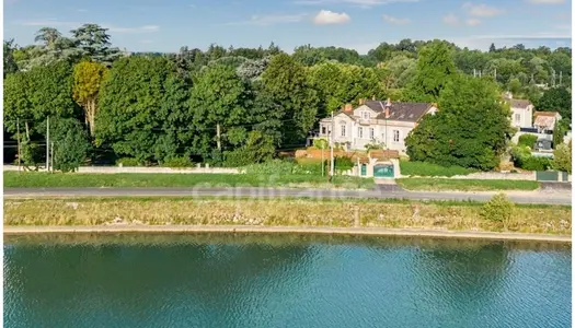 Dpt Saône et Loire (71), à vendre Chalon-Sur-Saône maison P11 306 m² terrain de 7 495 m² 