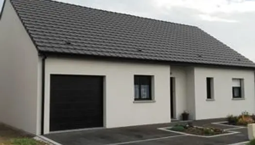 Maison neuve Domart-sur-la-Luce 99 m²