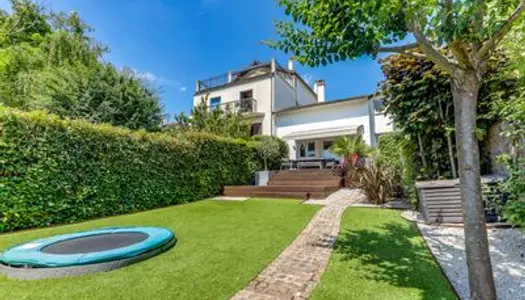 Vends maison 135m² au calme avec jardin Sud-Ouest, idéale famille - Suresnes Mont Valérien 
