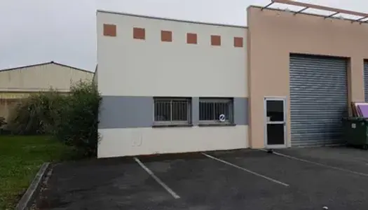 A LOUER - LOCAL D'ACTIVITÉS 200 M² - LE HAILLAN ZA LA MORANDIÈRE