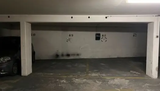 Parking souterrain - République 
