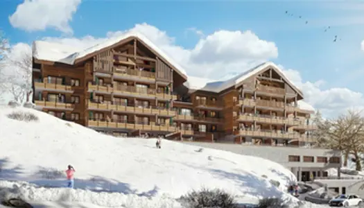 Magnifique duplex sur les pistes