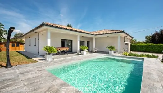 Maison contemporaine avec piscine proche du centre ville 