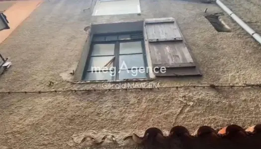 Maison de village à rénover de 57m² à Fayence 