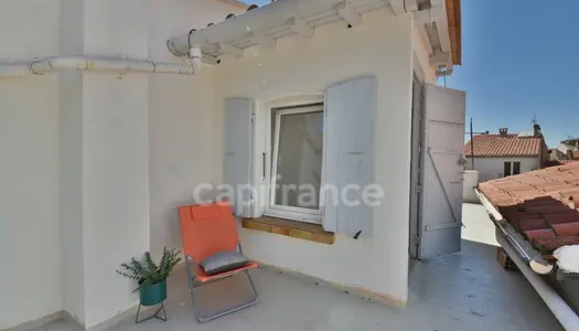 Dpt Pyrénées Orientales (66), à vendre THUIR maison de village P3 d'environ 70 m² avec toit 