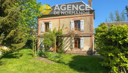 Charmante maison avec jardin à vendre en Normandie