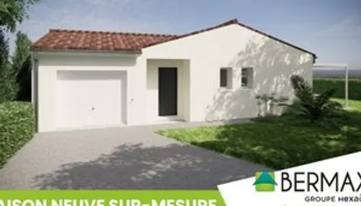 Maison 4 pièces 100 m² 