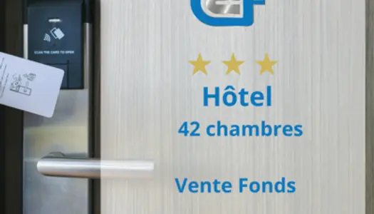Hôtel 3 étoiles + 40 chambres