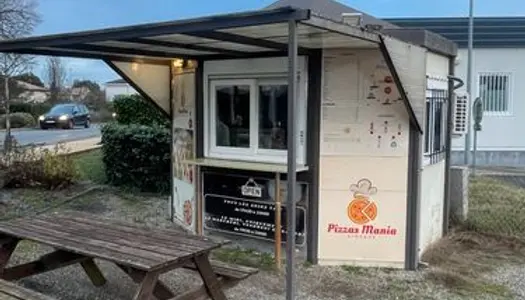 Kiosque à Pizzas