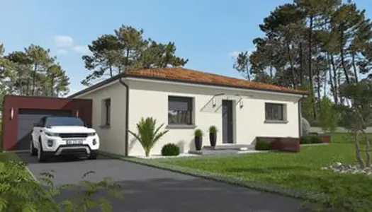 Projet de construction d'une maison 93 m² avec terrain à NEGREPELISSE (82) au prix de 184200€. 