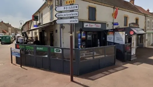 Dpt Saône et Loire (71), à vendre SAINT YAN Café Tabac Presse Loto PMU