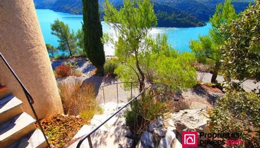 Villa avec Piscine et vue sur le lac d'Esparron de 