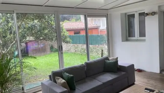 Appartement avec jardin 