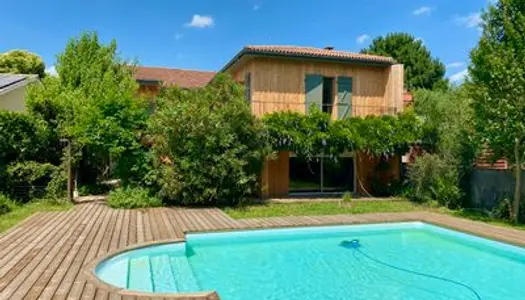 Vends maison 277m² avec jardin et piscine - Bordeaux Caudéran 