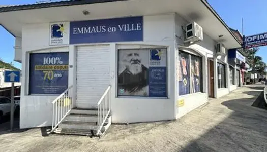 Local commercial Agence immobilière 