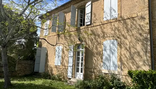 Dpt Gers (32), à vendre MIRANDE proche ancienne MAISON DE NOTABLES, VUE dominante PYRENEES, 330m2 