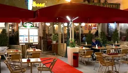 Restaurant bar sur la frontiere genevoise