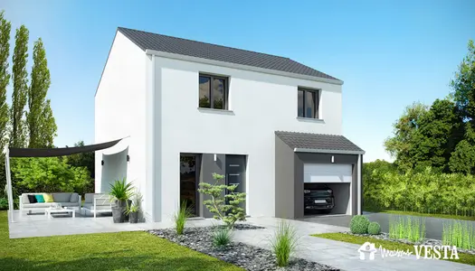 Terrain + maison 81 m² 